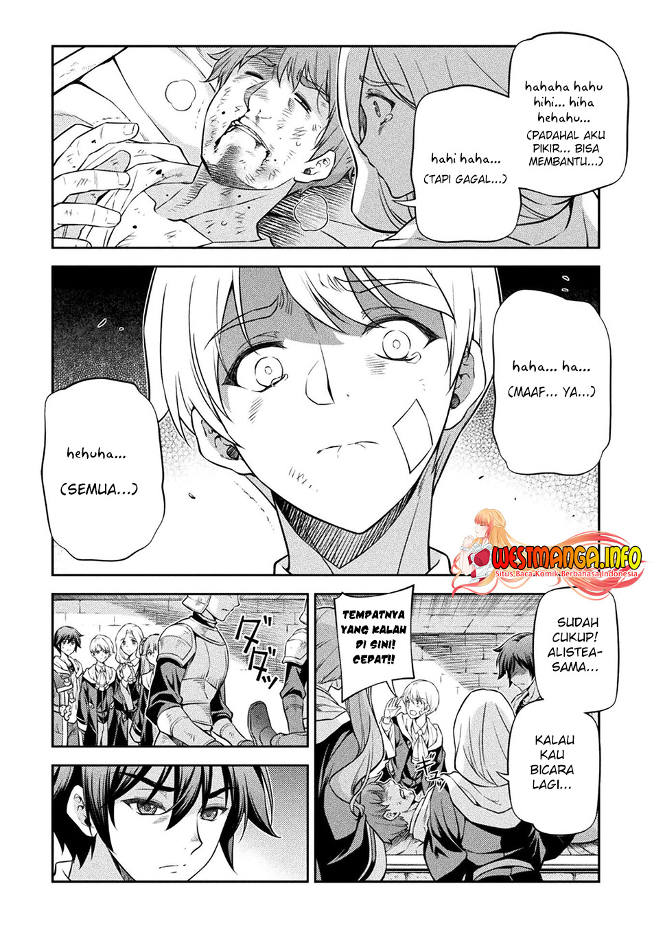 Drawing: Saikyou Mangaka wa Oekaki Skill de Isekai Musou Suru! chapter 38